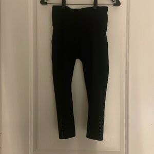 Lululemon Fast and Free High-Rise Crop Legging- Size 6